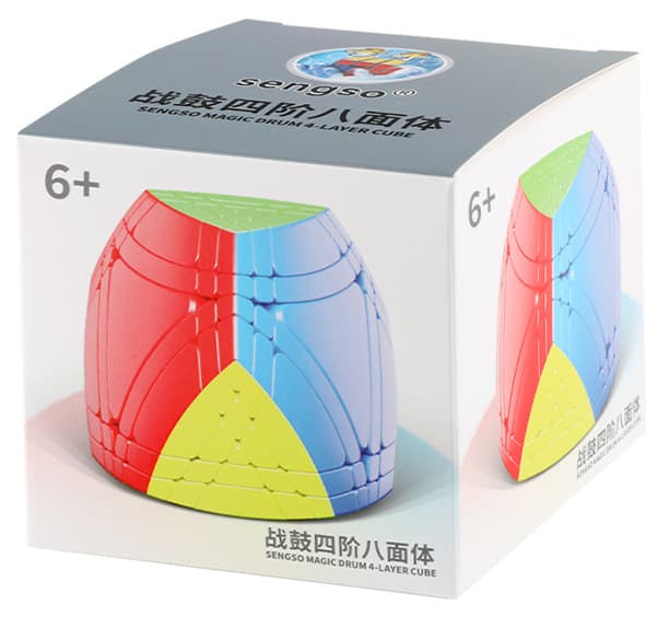 SengSo 5x5 War-Drums puzzle - Stickerless