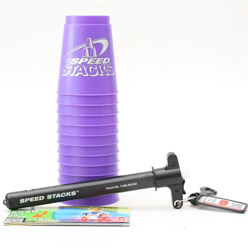 SpeedStacks Cups - purple