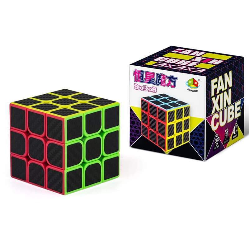 FanXin Stellar 3x3 Cube - Carbon
