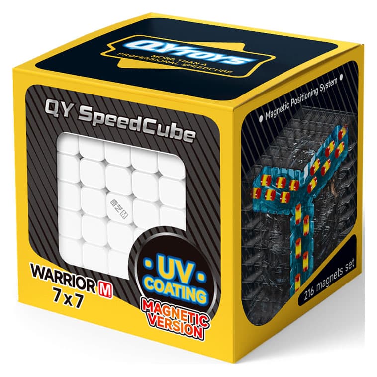 QiYi Warrior 7x7 M UV - Stickerless