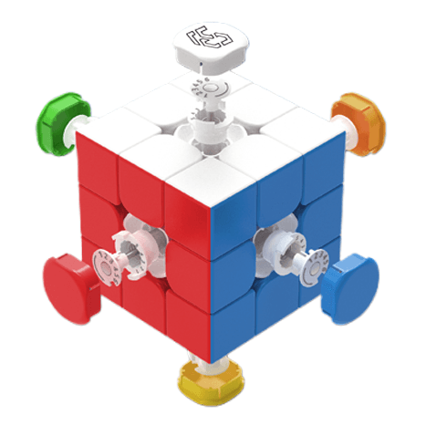 ES Cube Air 8-Magnets-Core - Stickerless