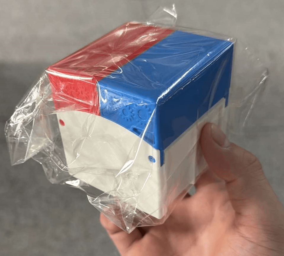 DianSheng Gear Box - White