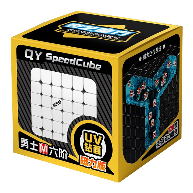 QiYi Warrior 6x6 Magnetic UV