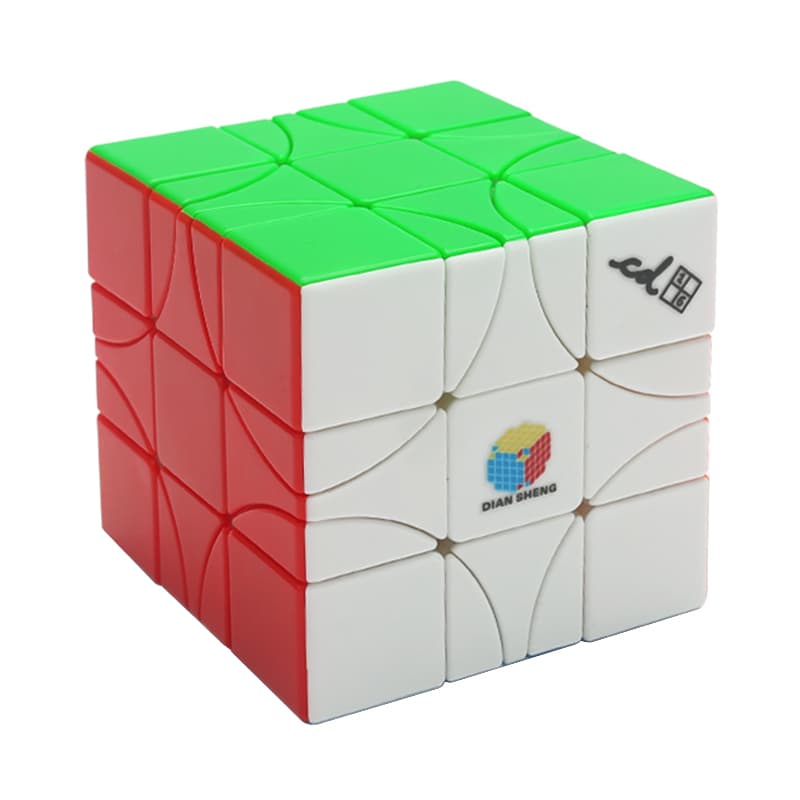 DianSheng Cornor Turning 3x3 Ball Core - Stickerless