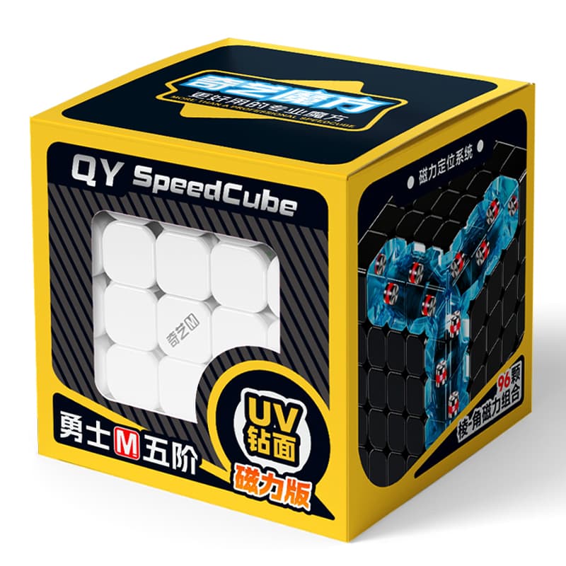 QiYi Warrior 5x5 Magnetic UV - Stickerless