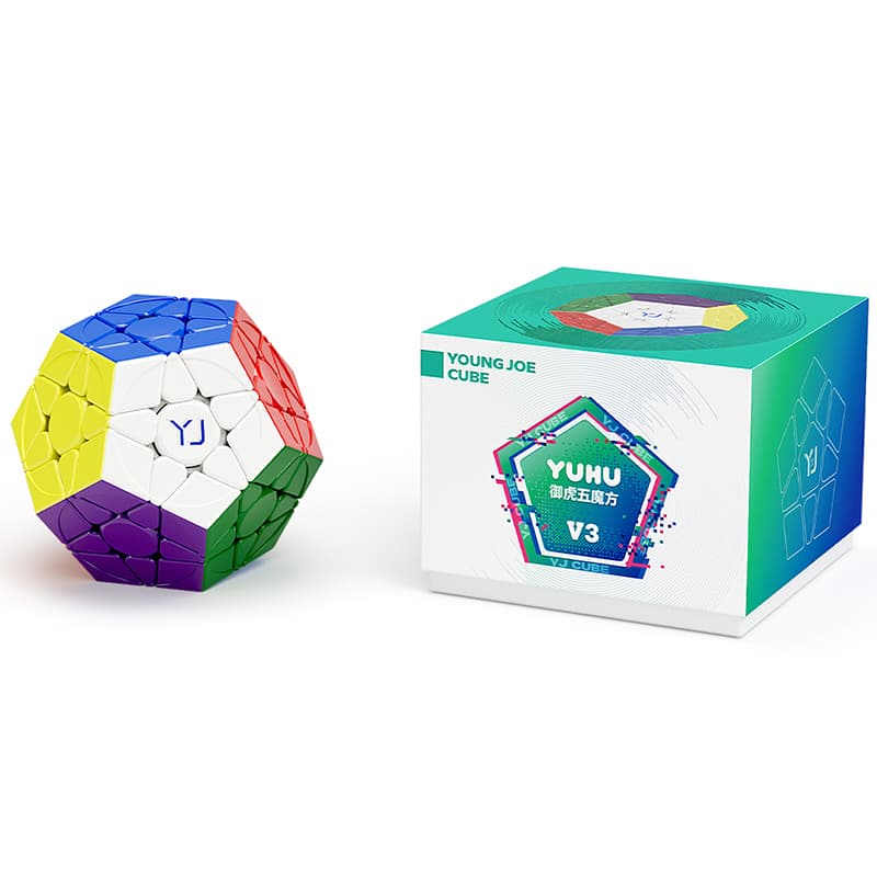 YJ YuHu Megaminx V3 Maglev Ball Core - Stickerless